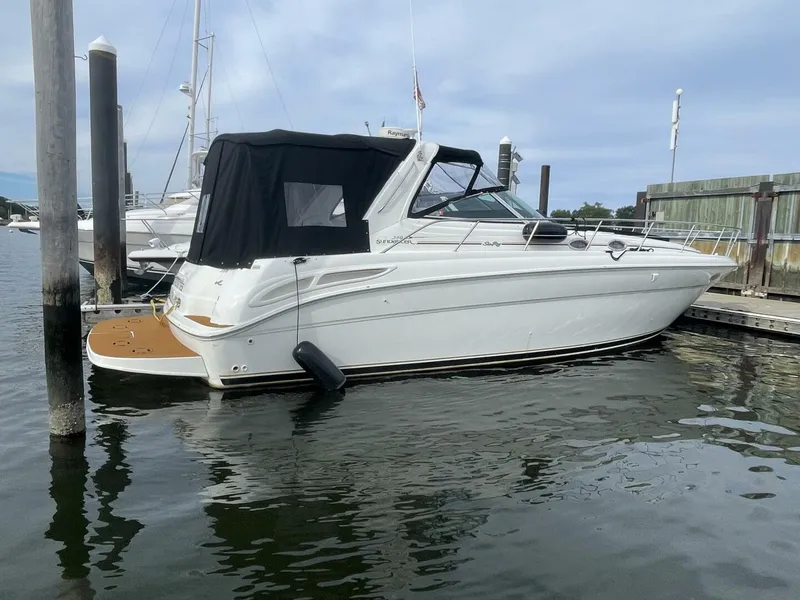 Slide: The Image of Sea Ray 380 Sundancer 2000 - 5651255