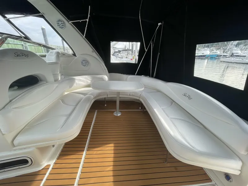 Slide: The Image of Sea Ray 380 Sundancer 2000 - 5651258