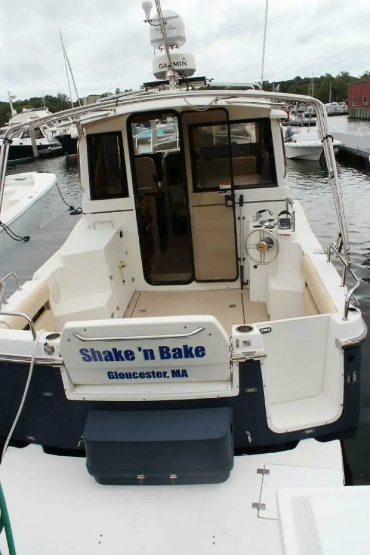 Slide: The Image of Aft View At Dock - 5651851