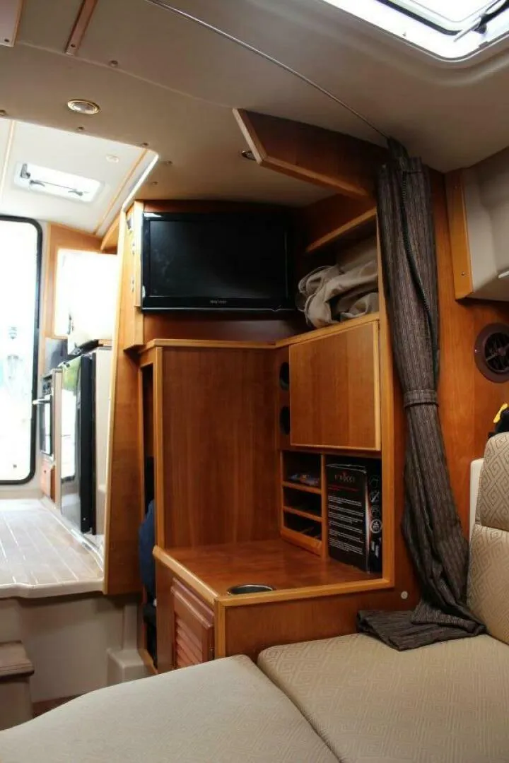 Slide: The Image of TV In Forward V Berth - 5651908