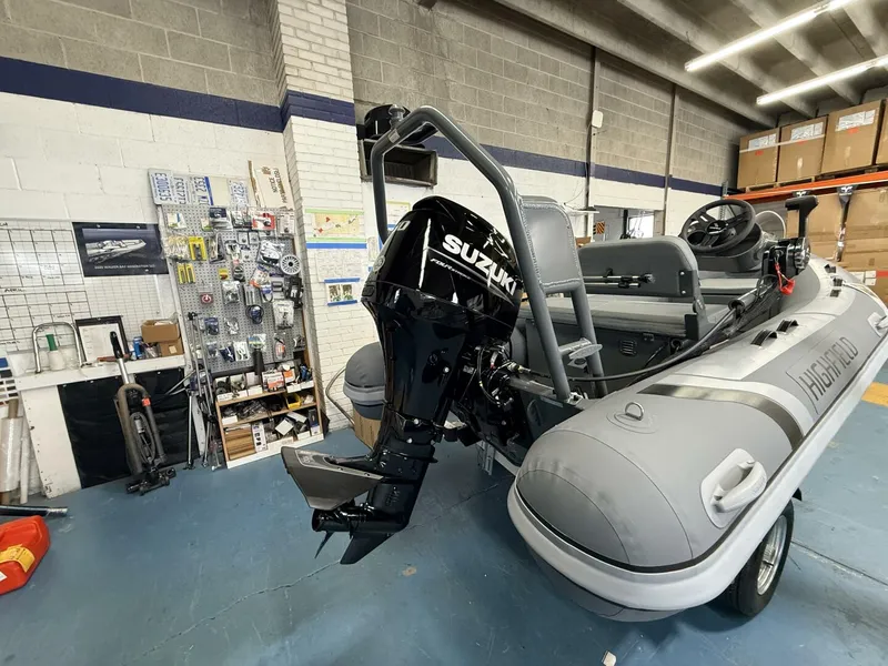 Slide: The Image of Highfield Classic 400 Hypalon 2026 - 5898381