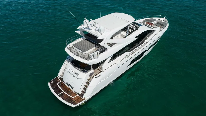 Slide: The Image of Sunseeker 76 Yacht 2018 - 5661067