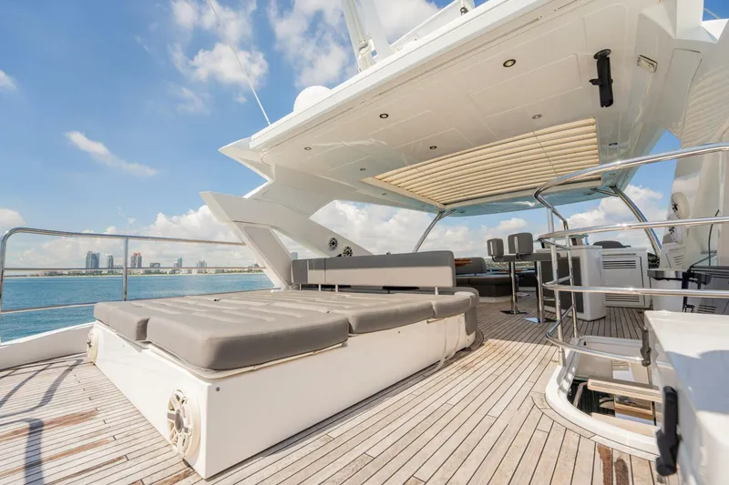 Slide: The Image of Sunseeker 76 Yacht 2018 - 5661078