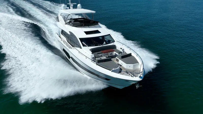 Slide: The Image of Sunseeker 76 Yacht 2018 - 5661053