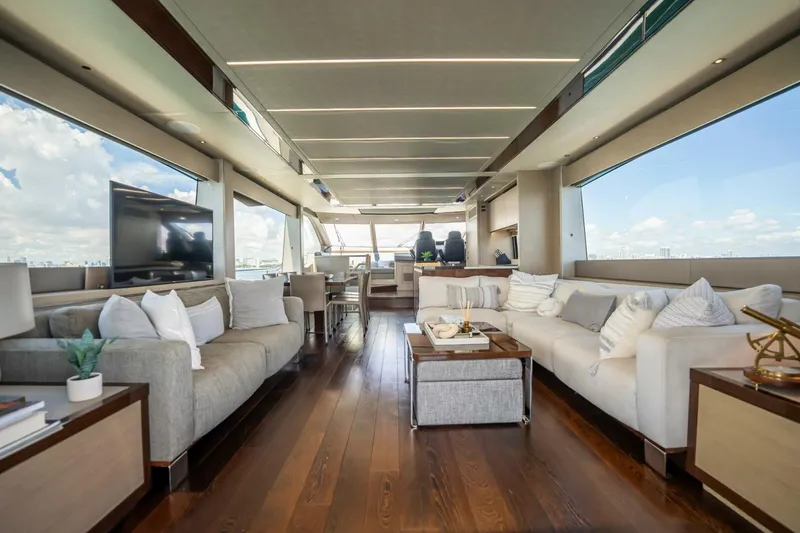 Slide: The Image of Sunseeker 76 Yacht 2018 - 5661086