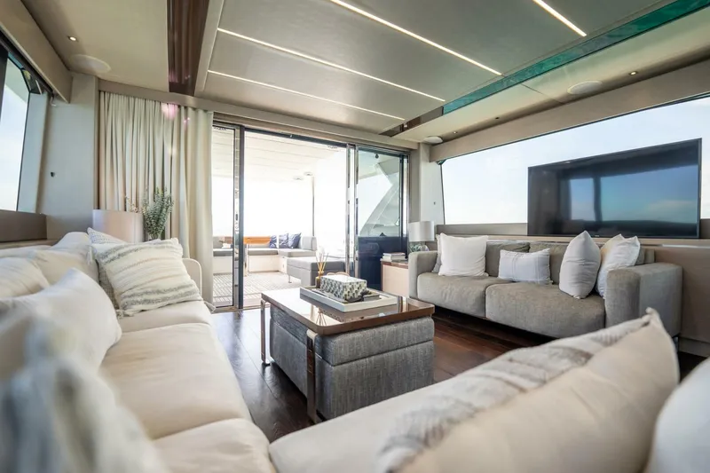 Slide: The Image of Sunseeker 76 Yacht 2018 - 5661087