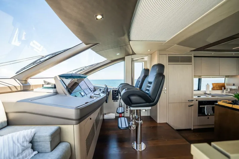 Slide: The Image of Sunseeker 76 Yacht 2018 - 5661098