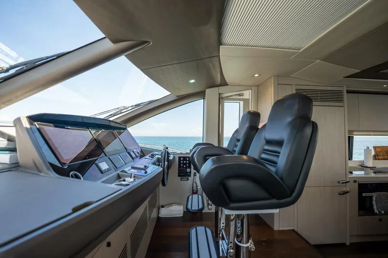 Slide: The Image of Sunseeker 76 Yacht 2018 - 5661099