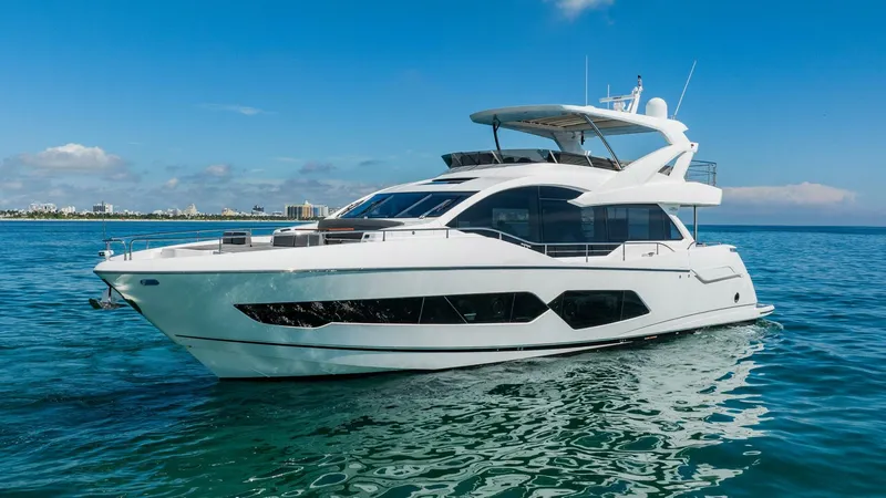 Slide: The Image of Sunseeker 76 Yacht 2018 - 5661057