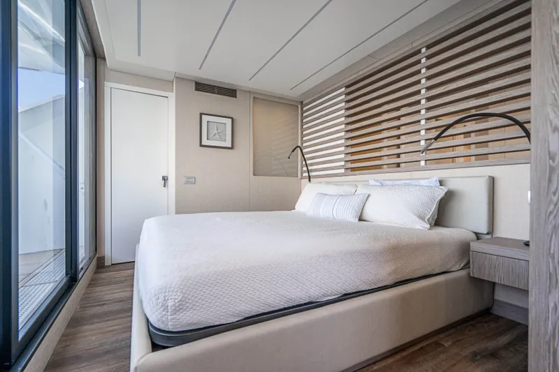 Slide: The Image of 2017 Overblue 58 Powercat Master Stateroom - 5653213