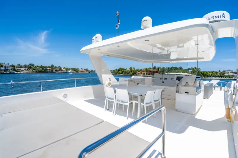 Slide: The Image of 2017 Overblue 58 Powercat Flybridge Party Deck - 5653222