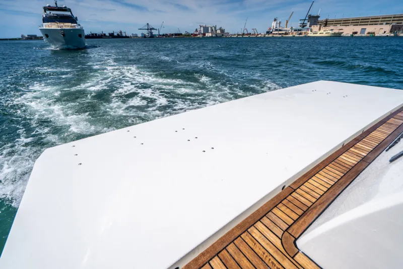 Slide: The Image of 2017 Overblue 58 Powercat Swim Platform - 5653188