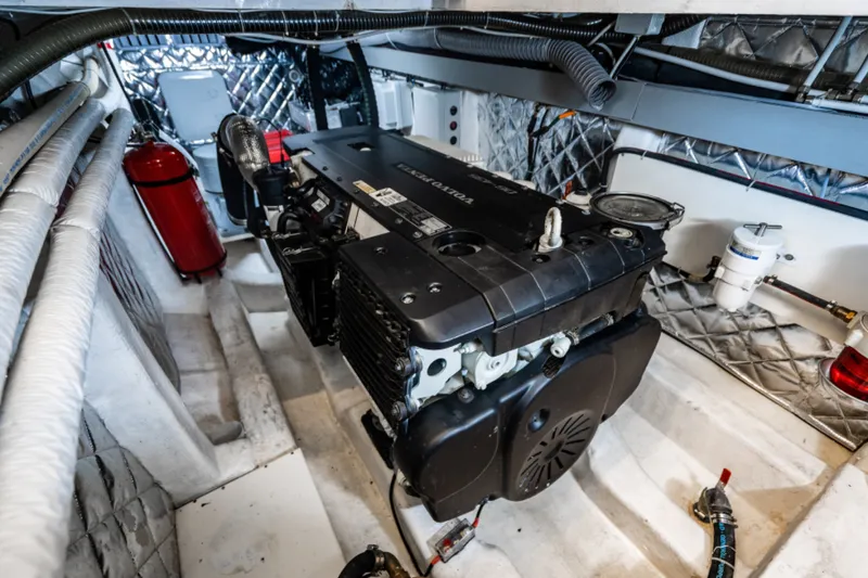 Slide: The Image of 2017 Overblue 58 Powercat Engine Room - 5653250