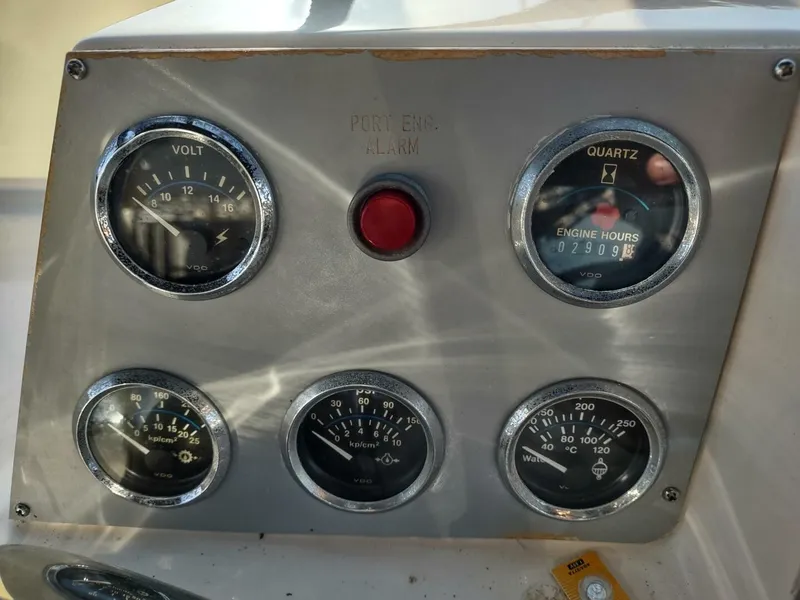 Slide: The Image of Ocean Alexander 44 1989 - 5653505