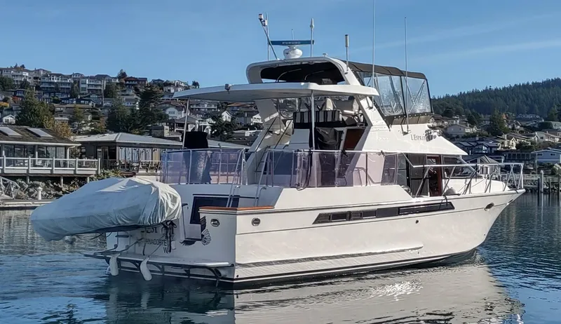 Slide: The Image of Ocean Alexander 44 1989 - 5653495