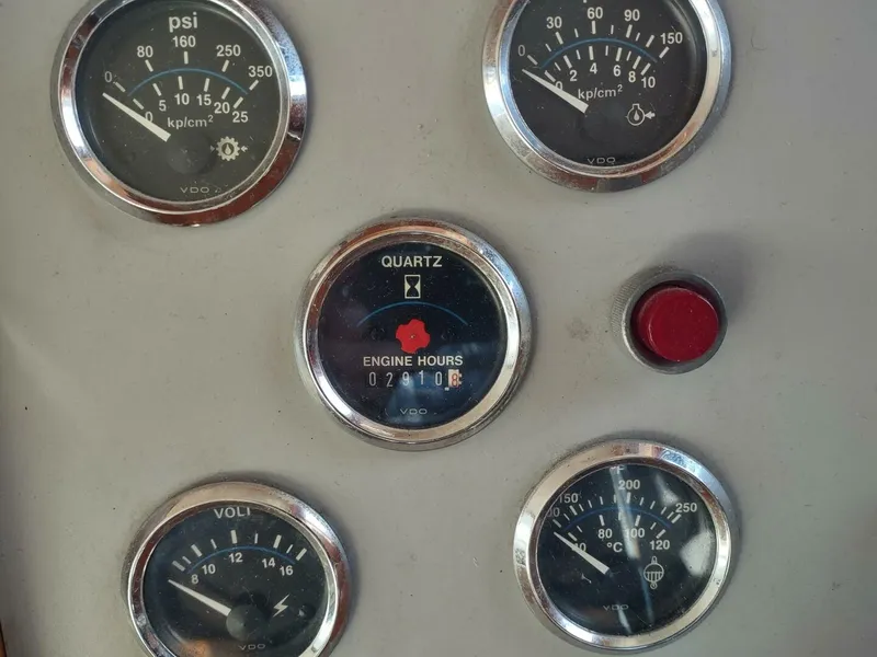 Slide: The Image of Ocean Alexander 44 1989 - 5653562