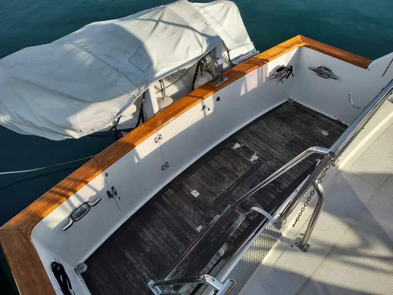 Slide: The Image of Ocean Alexander 44 1989 - 5653498