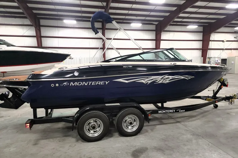 Slide: The Image of Side View Starboard 2014 Monterey 204 FSX -RGFMC688E314 - 5660327