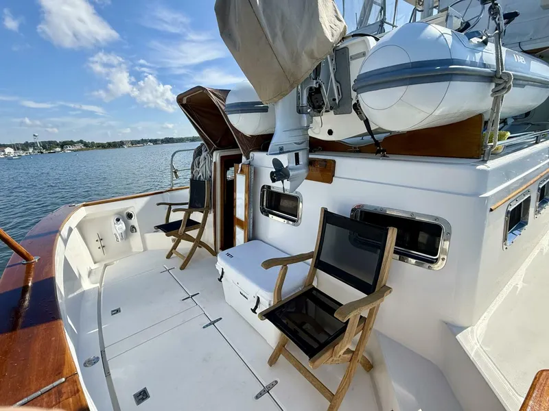 Slide: The Image of Sabre Sabreline 47 1997 - 5660420