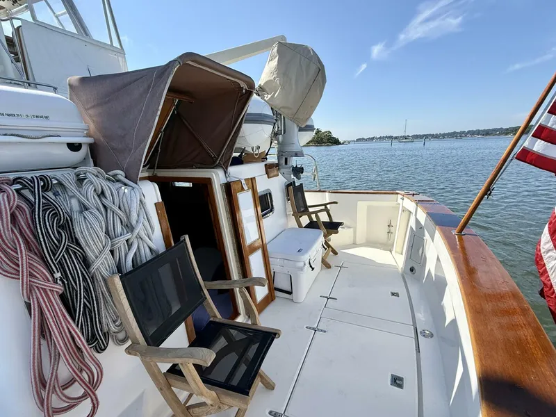 Slide: The Image of Sabre Sabreline 47 1997 - 5660421