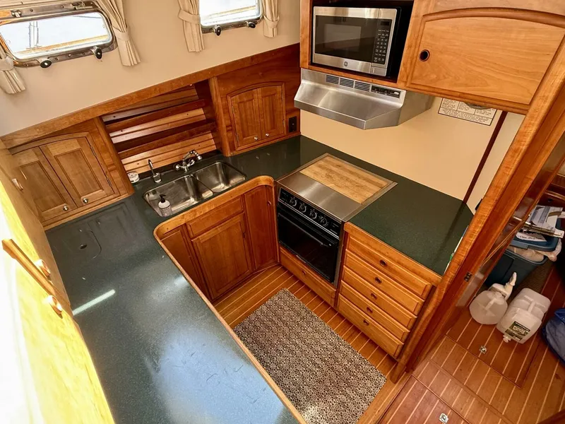 Slide: The Image of Sabre Sabreline 47 1997 - 5660438