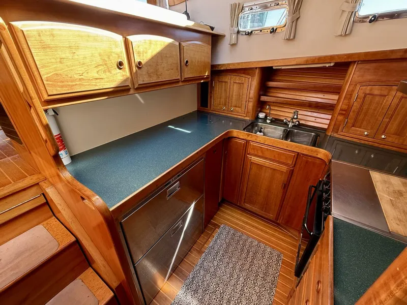 Slide: The Image of Sabre Sabreline 47 1997 - 5660442