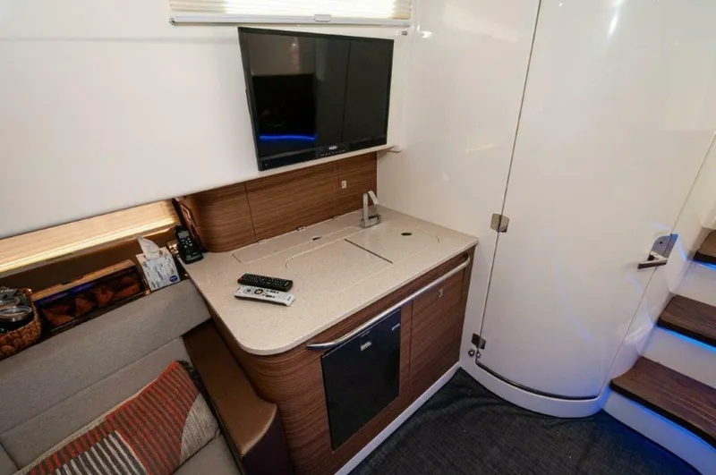 Slide: The Image of 2018 42 Boston Whaler 420 Outrage The Tyder II Galley (2) - 5661205