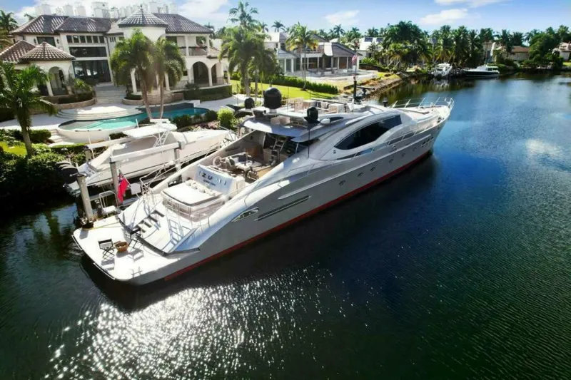 Slide: The Image of Palmer Johnson 124 2007 - 5661521