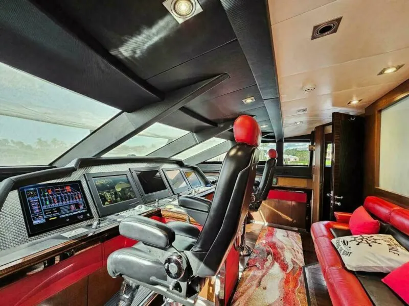 Slide: The Image of Palmer Johnson 124 2007 - 5661548