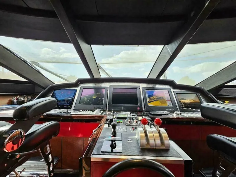 Slide: The Image of Palmer Johnson 124 2007 - 5661551