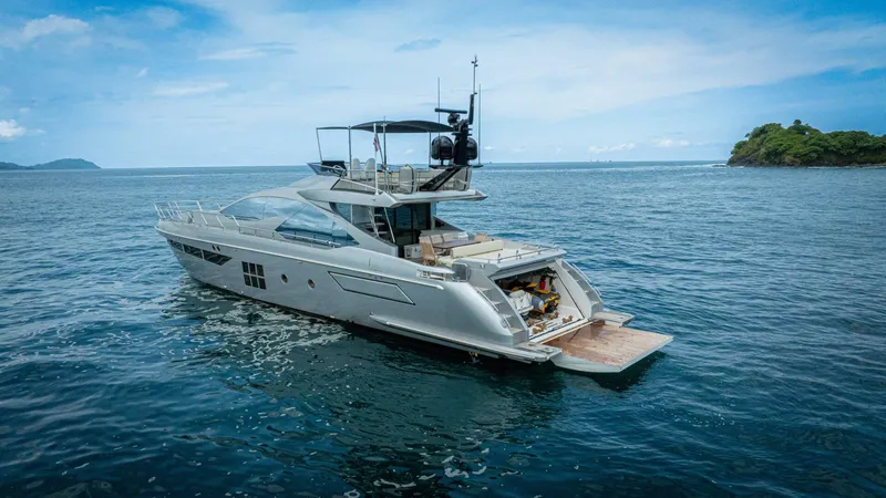 Slide: The Image of 2017 Azimut 77 "Carpe Diem" - 5679155