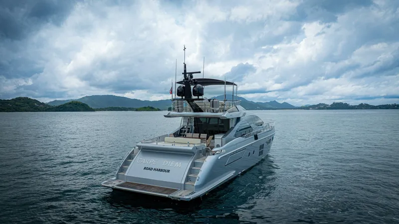 Slide: The Image of 2017 Azimut 77 "Carpe Diem" - 5679189