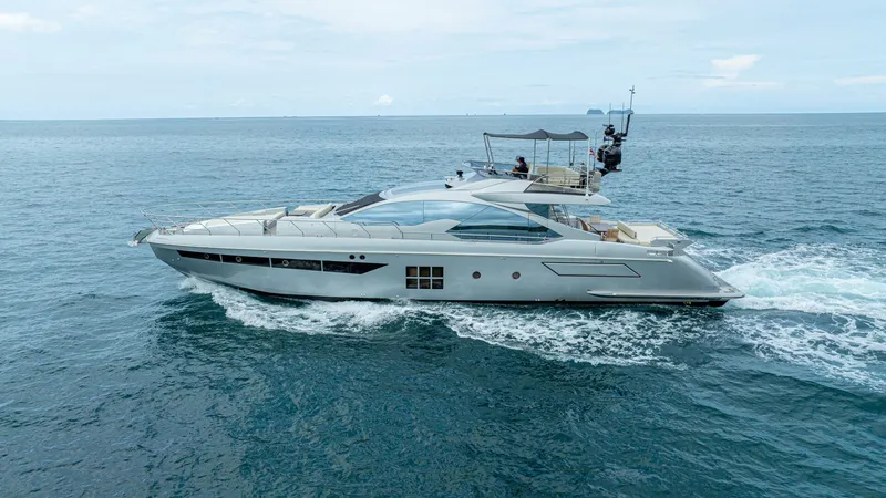 Slide: The Image of 2017 Azimut 77 "Carpe Diem" - 5679211