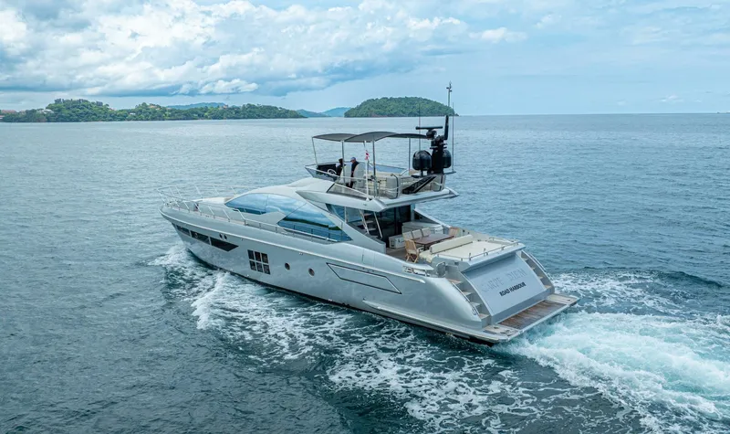Slide: The Image of 2017 Azimut 77 "Carpe Diem" - Running shot - 5679212