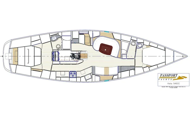 Slide: The Image of Passport Vista 545 Center Cockpit 2018 - 5679409