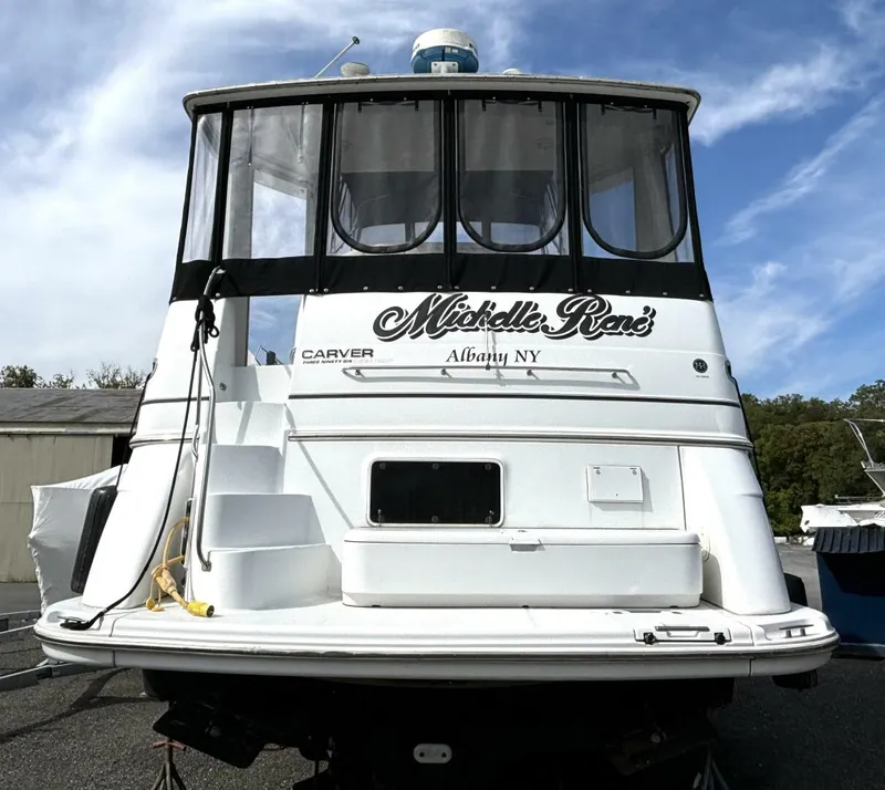 Slide: The Image of Carver 396 Motor Yacht 2003 - 5664122