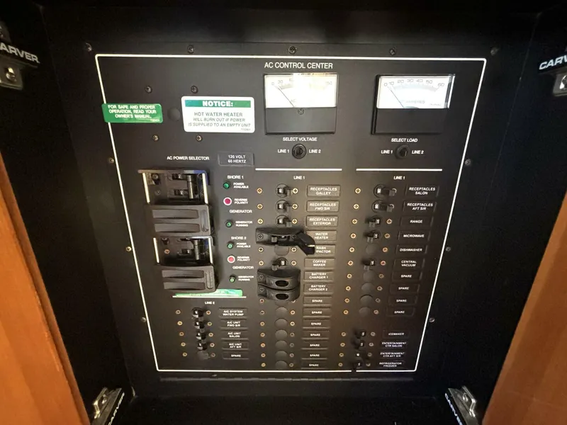 Slide: The Image of Carver 396 Motor Yacht 2003 - 5664153