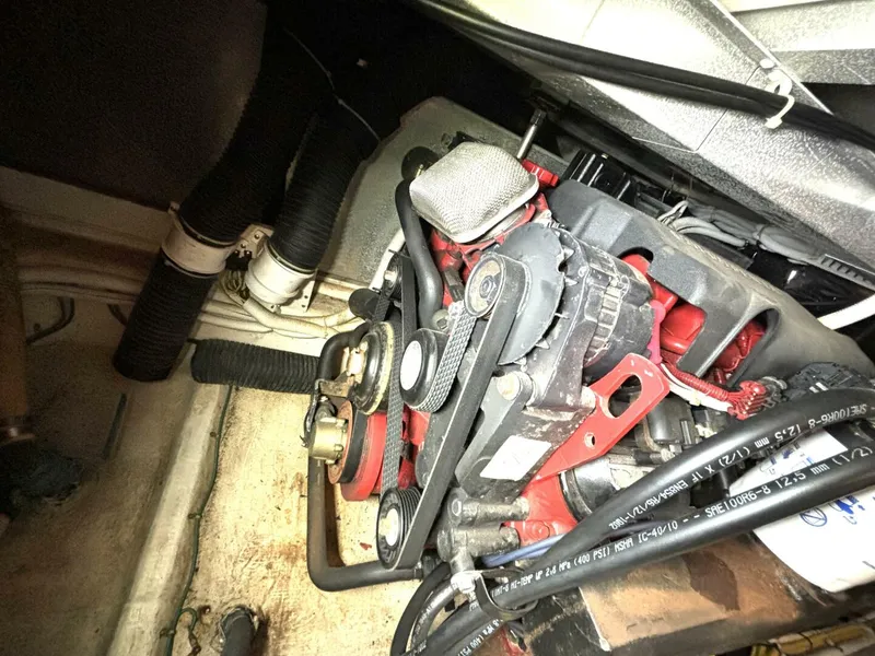 Slide: The Image of Carver 396 Motor Yacht 2003 - 5664126