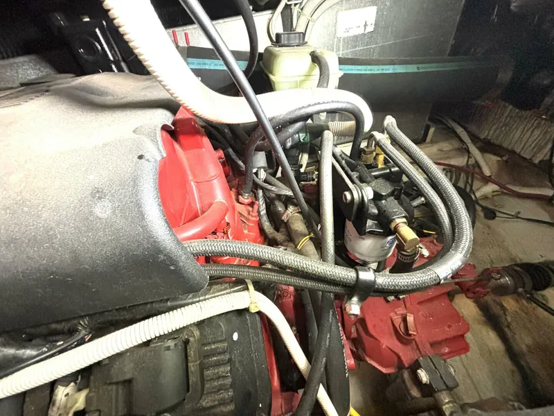 Slide: The Image of Carver 396 Motor Yacht 2003 - 5664129