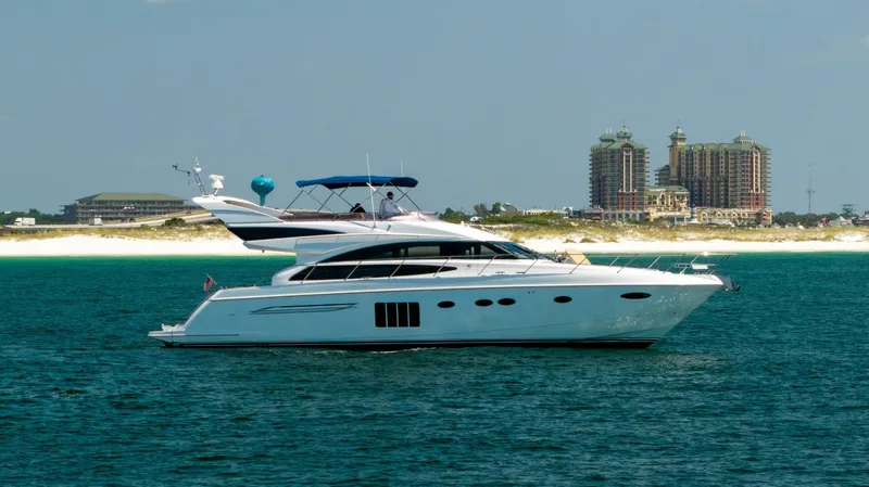 The Image of 2011 Princess 64 'Harbor Story' - Profile Starboard - 5675376