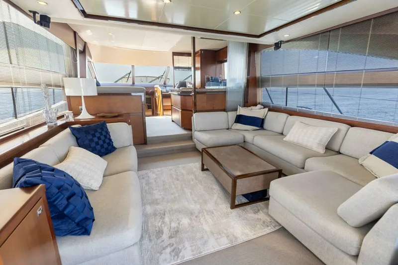 Slide: The Image of 2011 Princess 64 'Harbor Story' - Salon - 5664608