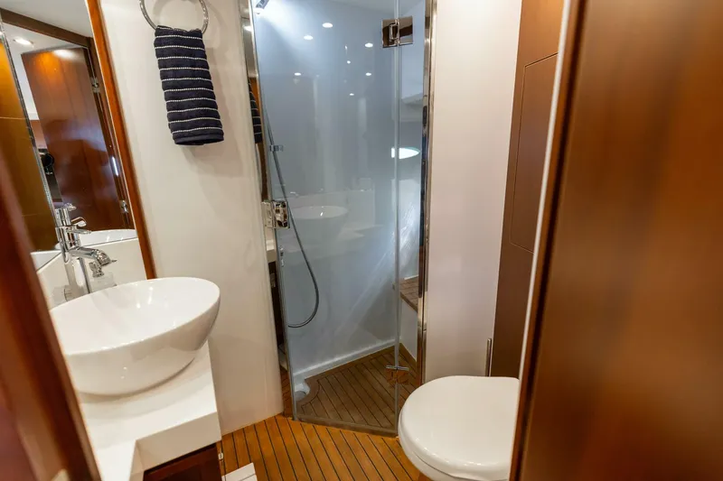 Slide: The Image of 2011 Princess 64 'Harbor Story' - Guest Head - 5664612