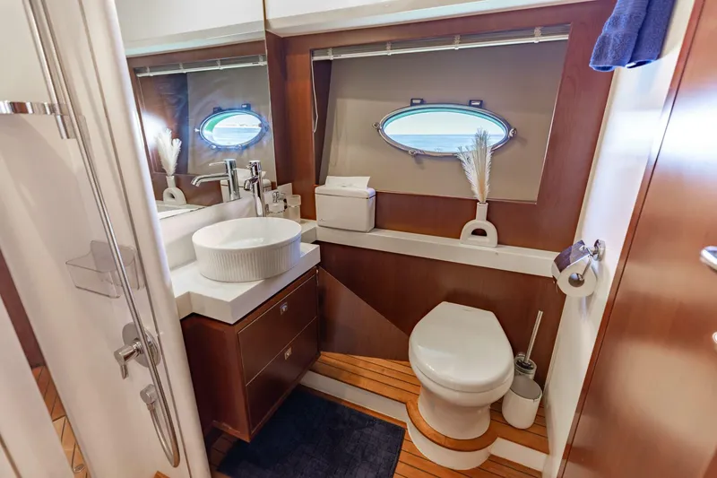 Slide: The Image of 2011 Princess 64 'Harbor Story' - Guest Head - 5664618