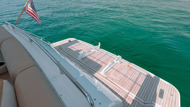 Slide: The Image of 2011 Princess 64 'Harbor Story' - Swim Platform - 5664656
