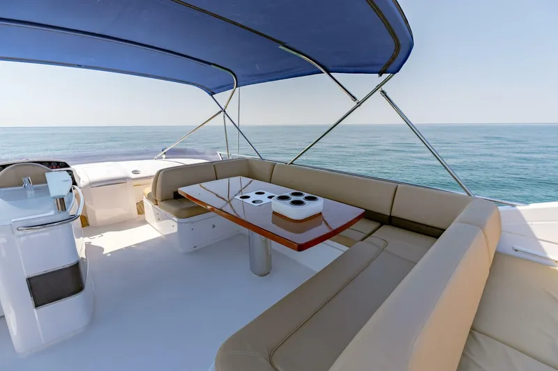 Slide: The Image of 2011 Princess 64 'Harbor Story' - Flybridge - 5664630