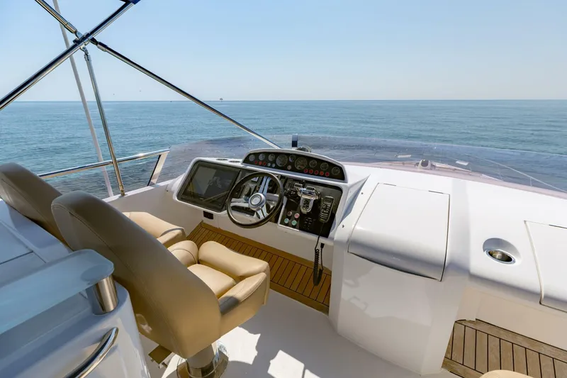 Slide: The Image of 2011 Princess 64 'Harbor Story' - Flybridge - 5664632