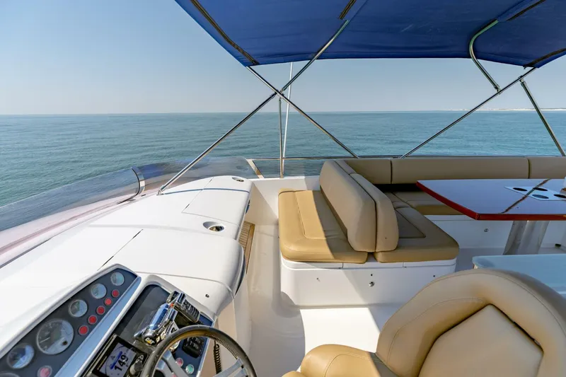 Slide: The Image of 2011 Princess 64 'Harbor Story' - Flybridge - 5664635