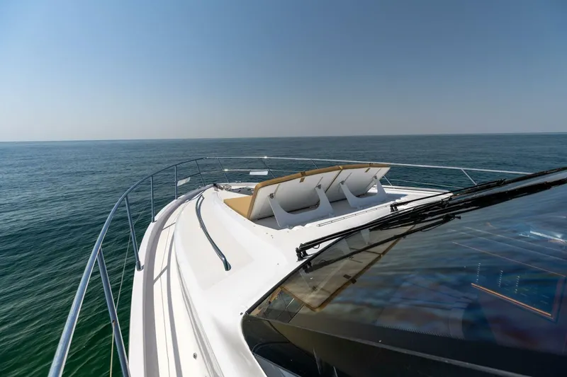 Slide: The Image of 2011 Princess 64 'Harbor Story' - Bow - 5664625