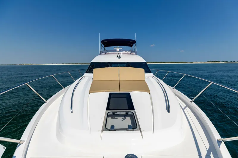 Slide: The Image of 2011 Princess 64 'Harbor Story' - Bow - 5664626
