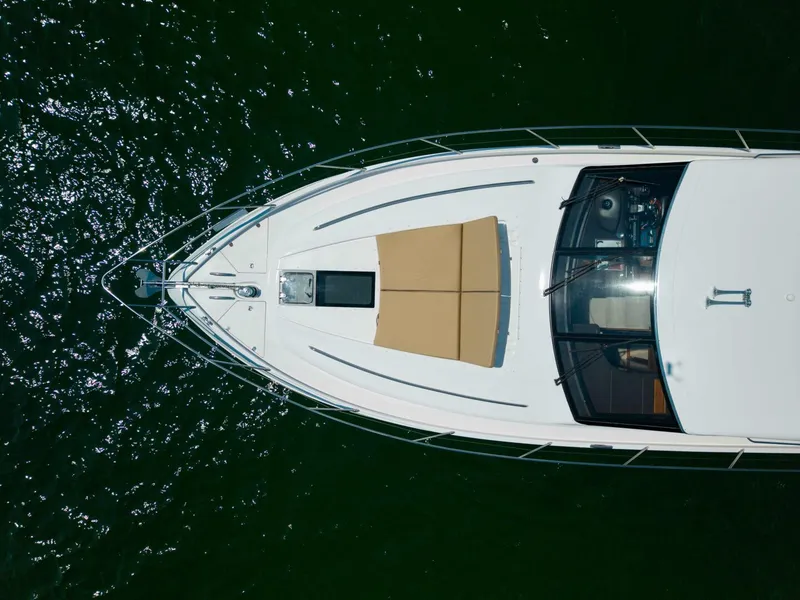 Slide: The Image of 2011 Princess 64 'Harbor Story' - Aerial Bow - 5664642